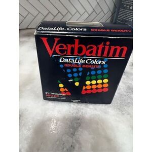 Verbatim DataLife Double Side High Density 3 1/2" Microdisks  10 Pk IBM formate
